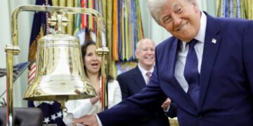 Trump rings opening bell for Trump Accounts as Treasury commits $1.4 billion in seed money