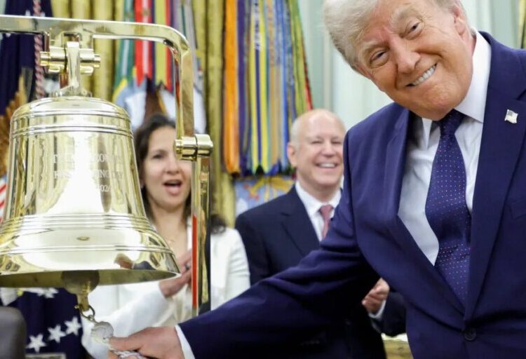 Trump rings opening bell for Trump Accounts as Treasury commits $1.4 billion in seed money