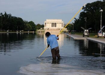 Lincoln Memorial Reflecting Pool Repairs Awarded to Same Contractor