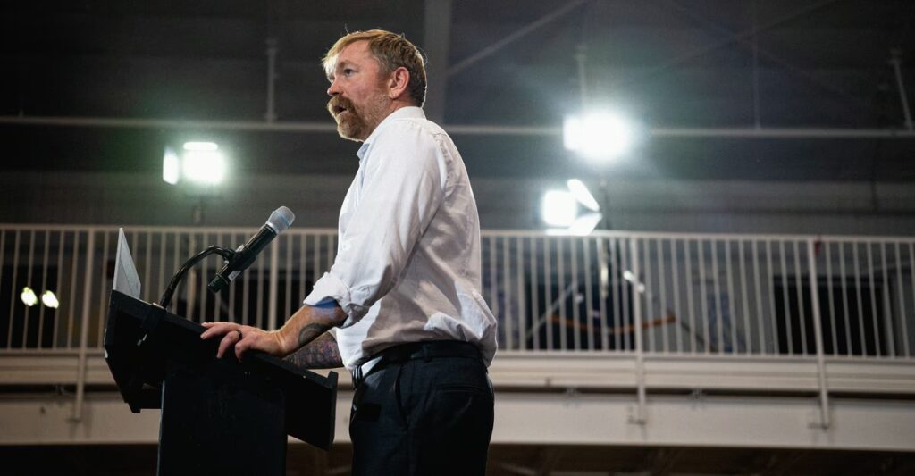 With Graham Platner, Democrats Got Drunk on the Beer Test