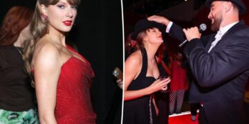 Taylor Swift reportedly walked down the aisle to one of her biggest songs