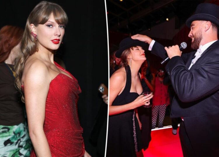 Taylor Swift reportedly walked down the aisle to one of her biggest songs