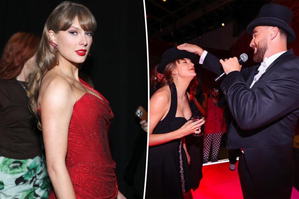 Taylor Swift reportedly walked down the aisle to one of her biggest songs