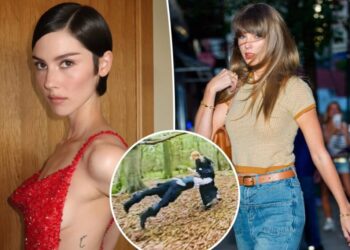 Gracie Abrams raises eyebrows by including Joe Alwyn photo alongside her Taylor Swift wedding look