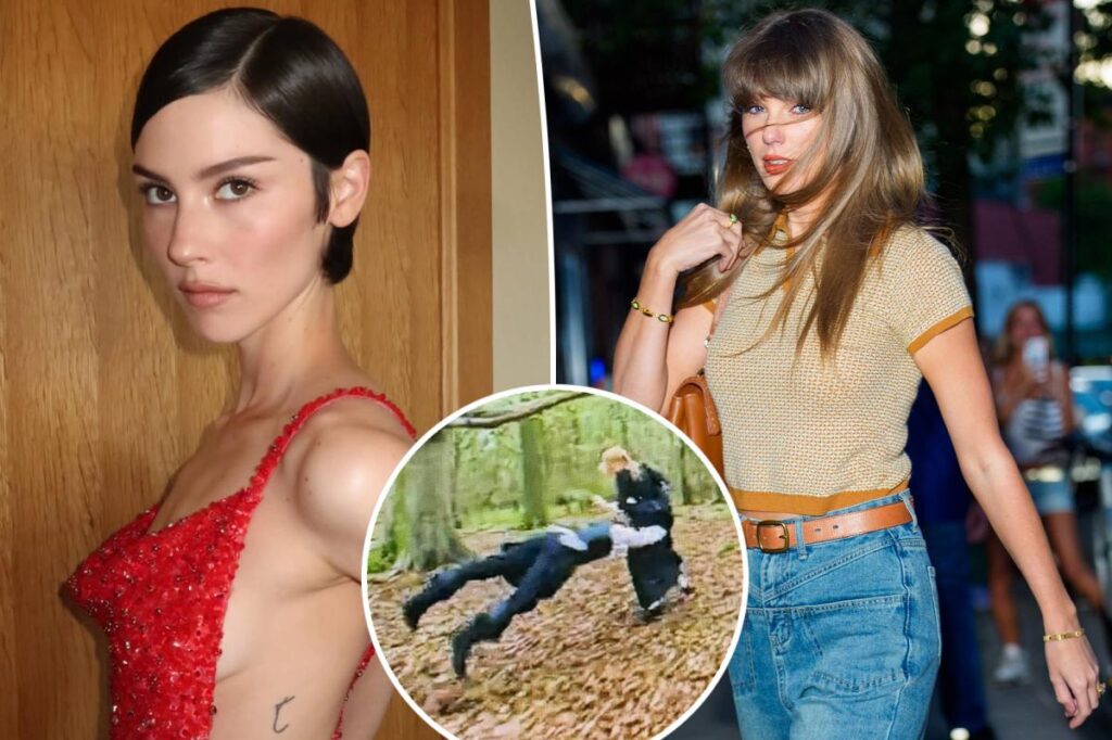 Gracie Abrams raises eyebrows by including Joe Alwyn photo alongside her Taylor Swift wedding look