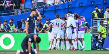 Belgium Silences U.S. Amid World Cup Noise