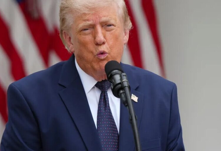 Trump said Walmart cut prices at his request, but the company didn’t credit the president in its decision as Trump fights off inflation backlash