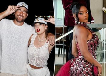 Simone Biles hits back at haters questioning invite to Taylor Swift and Travis Kelce’s wedding