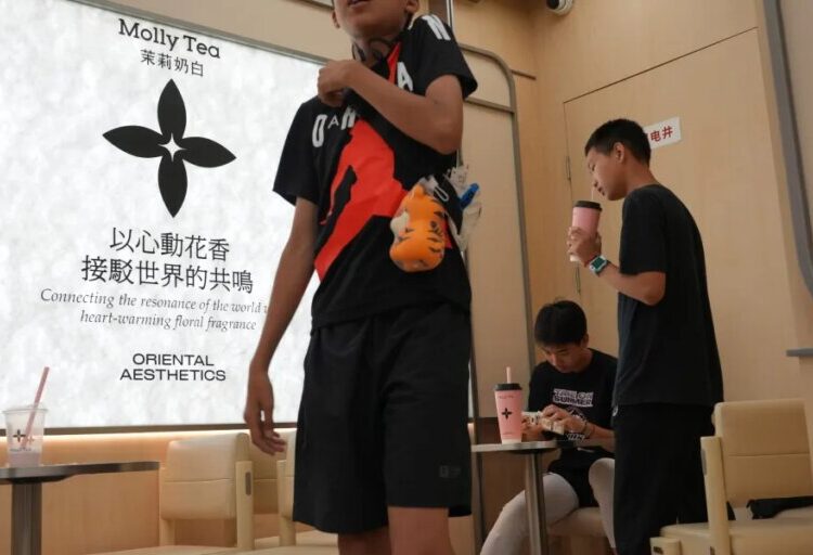 Chinese tea chain’s $1.5 million trademark infringement loss to Louis Vuitton sparks fight over who owns a flower pattern