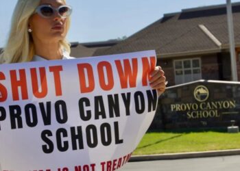 ‘I was one of those children’: Utah revokes license of the boarding school where Paris Hilton says she was abused