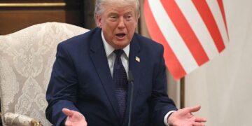 Trump Says Greenland ‘Should Be Controlled by the U.S.’ as He Criticizes NATO Alliance at Summit