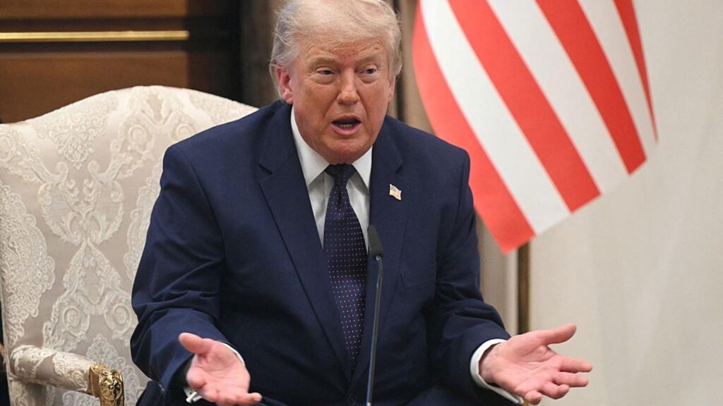 Trump Says Greenland ‘Should Be Controlled by the U.S.’ as He Criticizes NATO Alliance at Summit