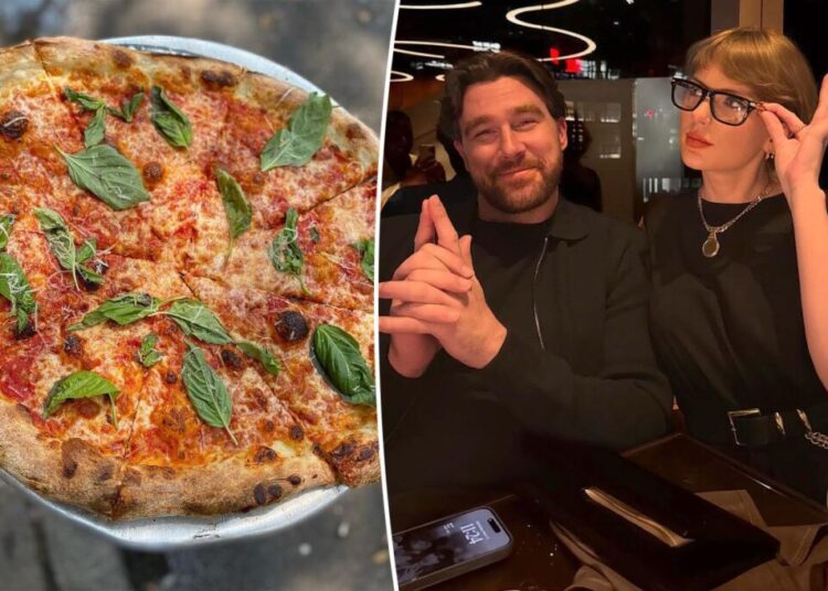 Taylor Swift and Travis Kelce’s wedding night pizza order revealed