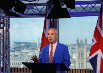 Nigel Farage Wants a Mandate For Corruption