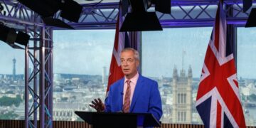 Nigel Farage Wants a Mandate For Corruption