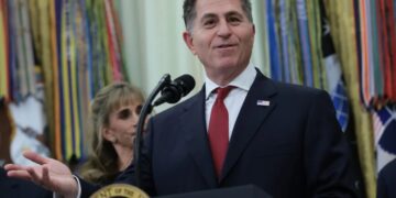 Presidents aren’t supposed to pick winners, former White House ethics lawyer says. Trump keeps choosing Dell