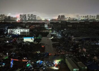 Freak Tornado Sucks Man Out of 12-Floor Apartment