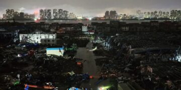 Freak Tornado Sucks Man Out of 12-Floor Apartment