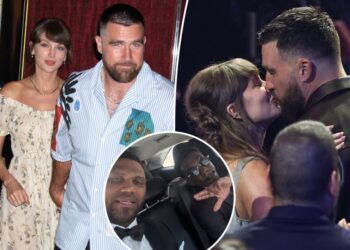 Taylor Swift, Travis Kelce wedding guests lift lid on couple’s intimate moments, decor and menu