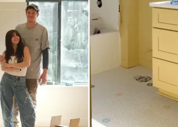 A couple built their home themselves to save money. Their mortgage is less than $900 a month.