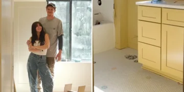 A couple built their home themselves to save money. Their mortgage is less than $900 a month.