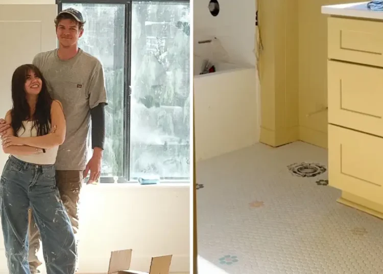 A couple built their home themselves to save money. Their mortgage is less than $900 a month.