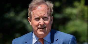 Ken Paxton in legal jeopardy over crackdown on ‘illegal voting’
