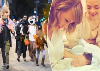 Taylor Swift has five godchildren — and none of them were in her wedding party: sources