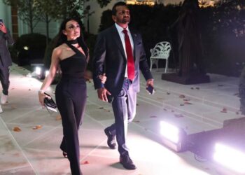 Kash Patel caught whining at star-studded open-bar MAGA party: report