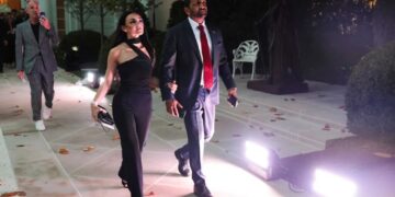 Kash Patel caught whining at star-studded open-bar MAGA party: report