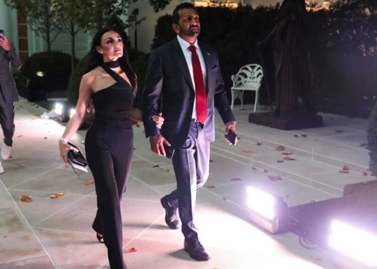 Kash Patel caught whining at star-studded open-bar MAGA party: report