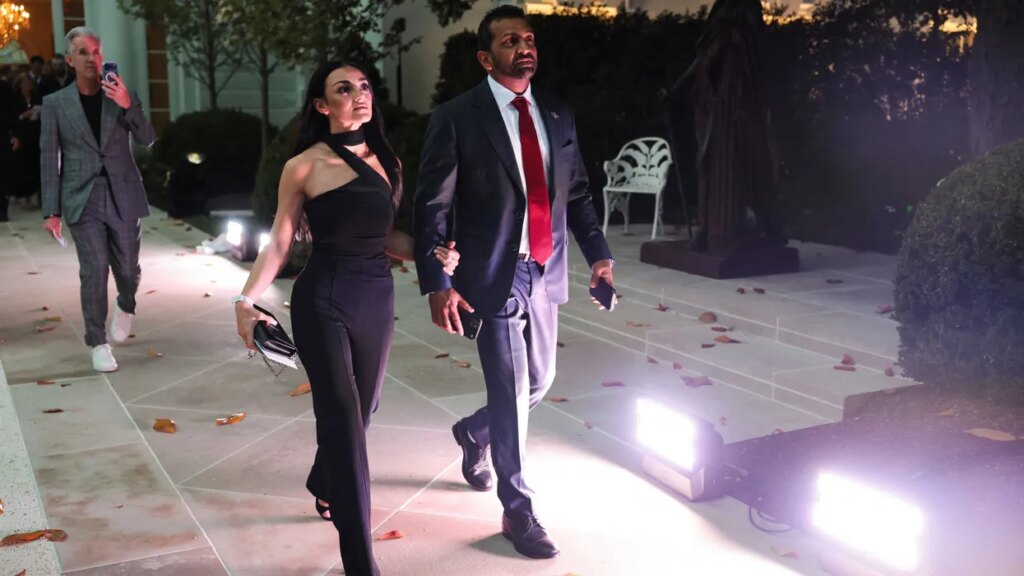 Kash Patel caught whining at star-studded open-bar MAGA party: report