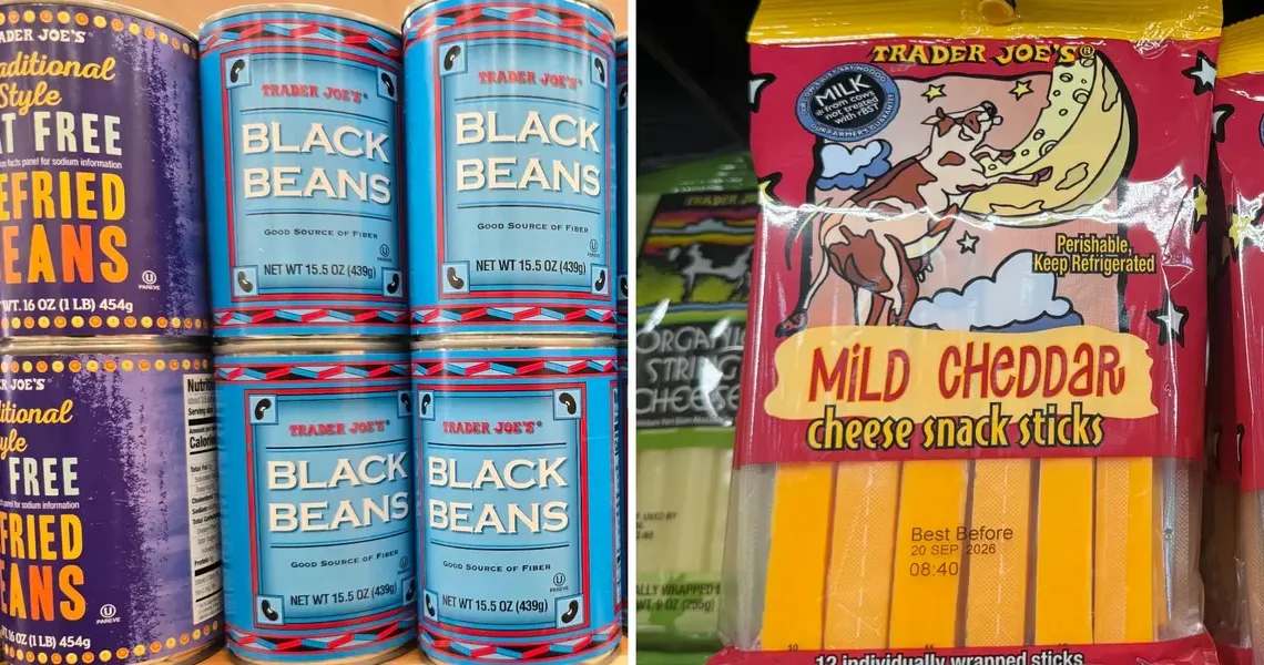 I’m a personal trainer who’s been shopping at Trader Joe’s for over 10 years. Here are 9 items I always buy.