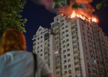Photos: Russia’s Constant Bombardment of Kyiv