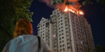 Photos: Russia’s Constant Bombardment of Kyiv