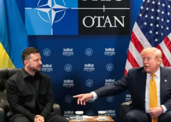 Trump insults Zelensky to his face during NATO meeting