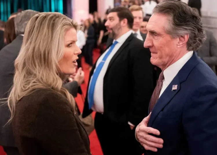 Lindsey Halligan made a startling revelation at MAGA July 4 bash: report