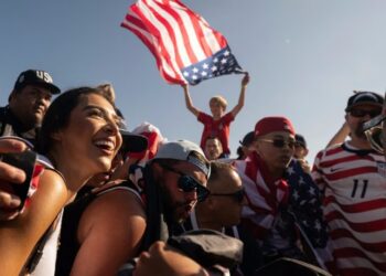 20 Hours Inside America’s World Cup Fever Dream