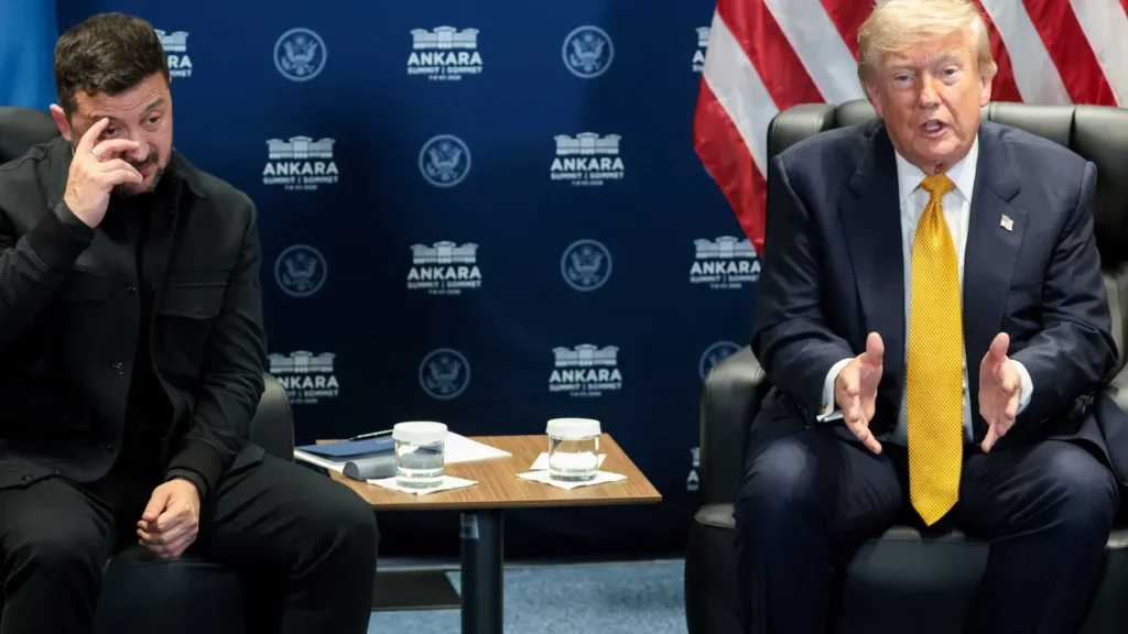 ‘You could see their pain’: Columnist sounds the alarm on Trump’s ‘dangerous’ NATO visit