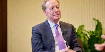Microsoft’s Brad Smith on Washington’s AI policy: ‘Regulation without transparent or complete rules’