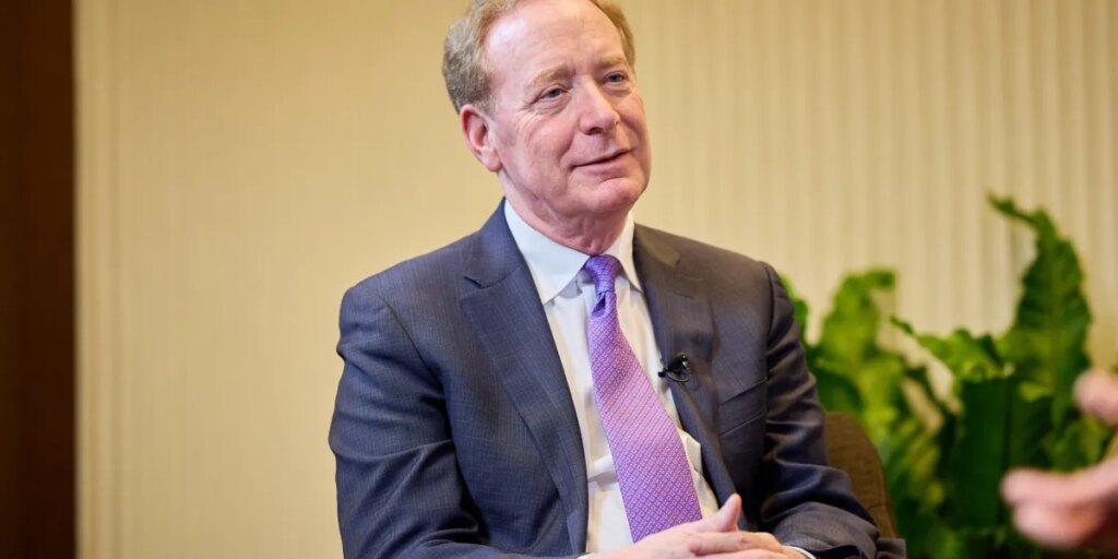 Microsoft’s Brad Smith on Washington’s AI policy: ‘Regulation without transparent or complete rules’