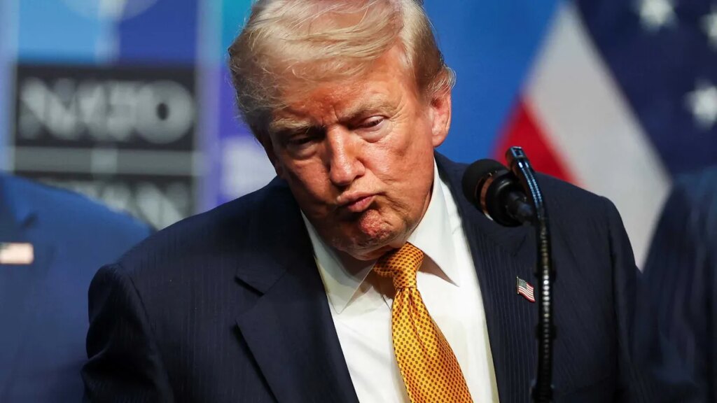 Raving Trump is in medical crisis — and he’s hurling accusations that prove it