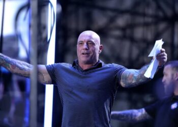 Joe Rogan erupts in anti-Trump tirade: ‘People don’t want it’