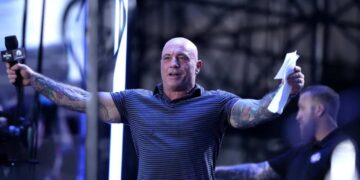 Joe Rogan erupts in anti-Trump tirade: ‘People don’t want it’