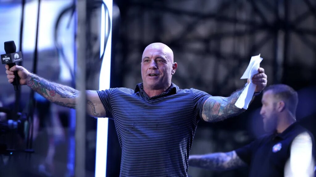 Joe Rogan erupts in anti-Trump tirade: ‘People don’t want it’