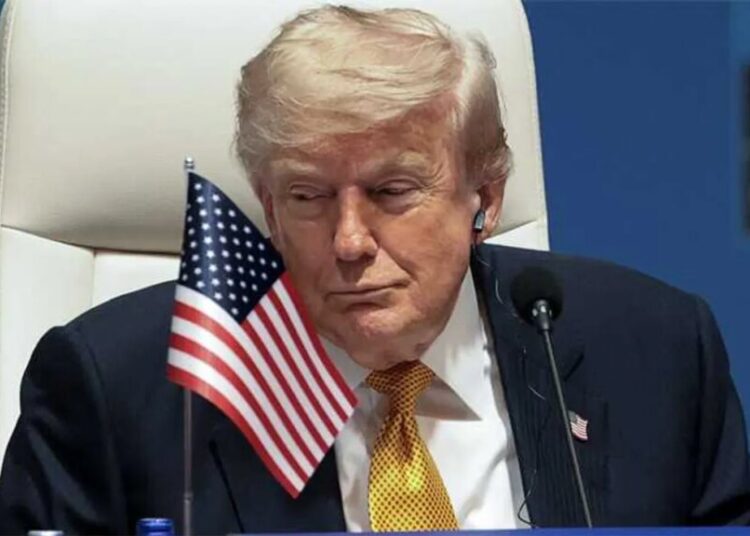 ‘Oh my God’: MS NOW floats 25th Amendment after ‘rambling’ Trump speech