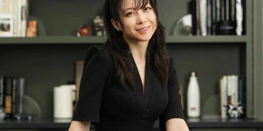 Christina Qi left behind a hedge fund trading $7 billion a day for a farm in Utah. Her new startup just raised $97 million to rival Bloomberg