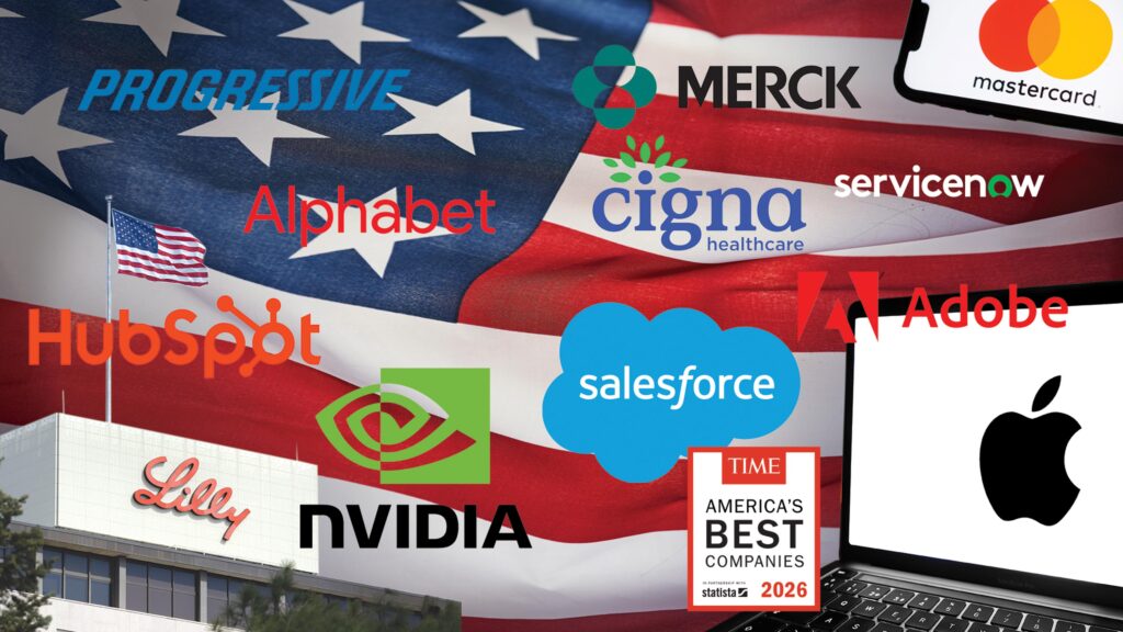 How TIME and Statista Determined America’s Best Companies of 2026