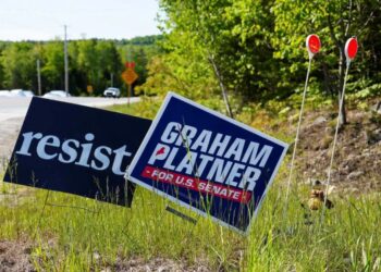 ‘Hypocrisy is off the damn charts’: Outrage mounts as GOP celebrates Platner’s downfall