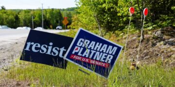 ‘Hypocrisy is off the damn charts’: Outrage mounts as GOP celebrates Platner’s downfall